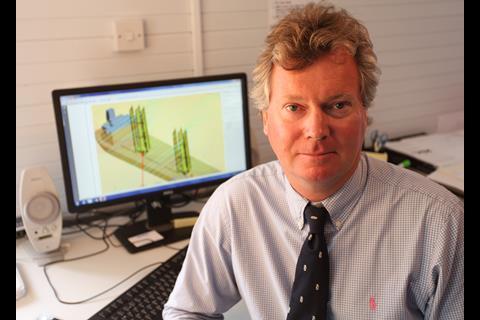 Thinking bigger: Simon Rogers of Windship Technology notes that the company is working on plans to develop a 60-metre rig for 250,000dwt vessels. (credit: Windship Technology)